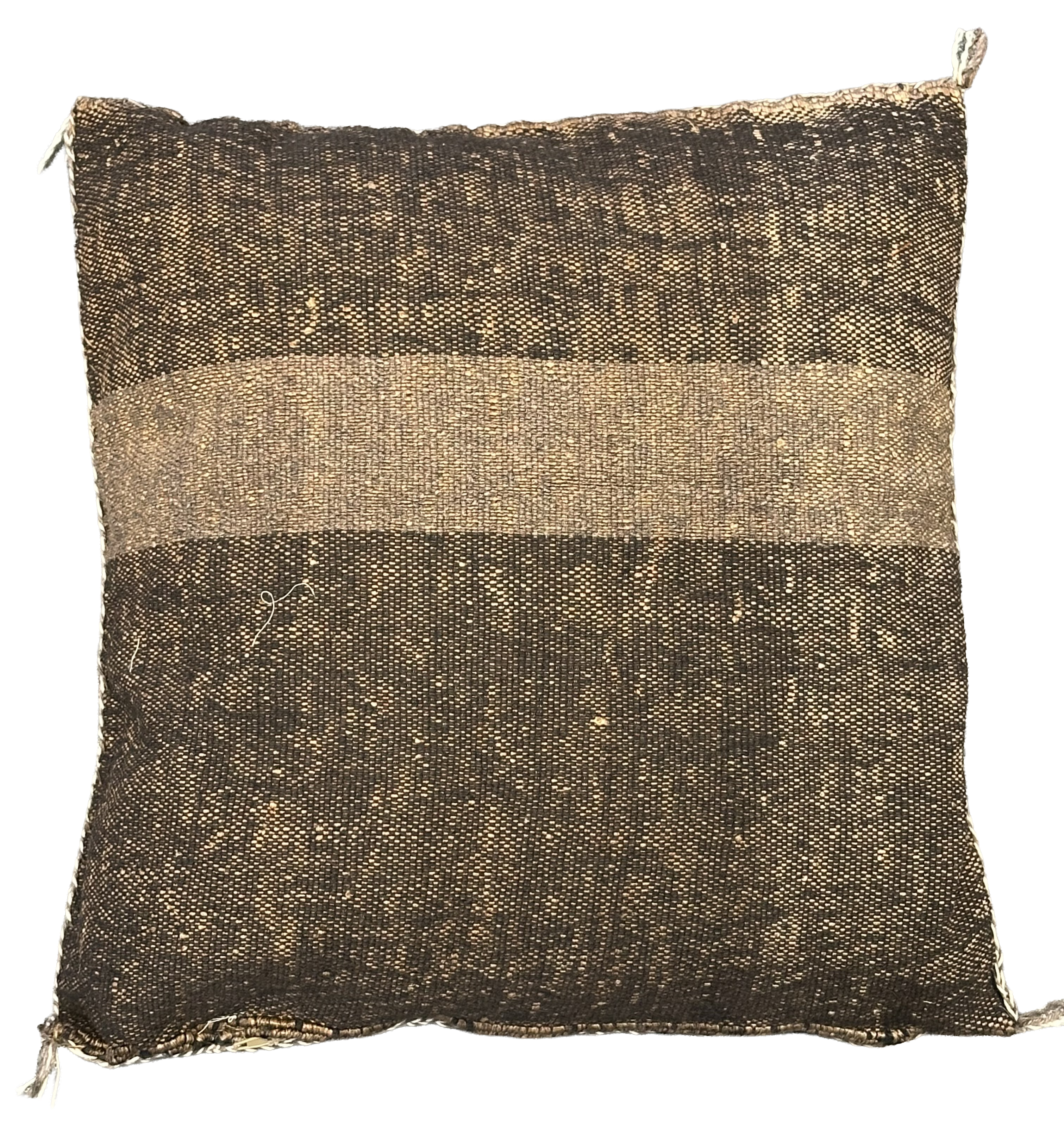 Marokkaans Sabra kussen - bruin - 45 x 45 cm