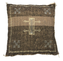 Marokkaans Sabra kussen - bruin - 45 x 45 cm