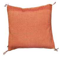 Marokkaans Sabra kussen - terra - 45 x 45 cm