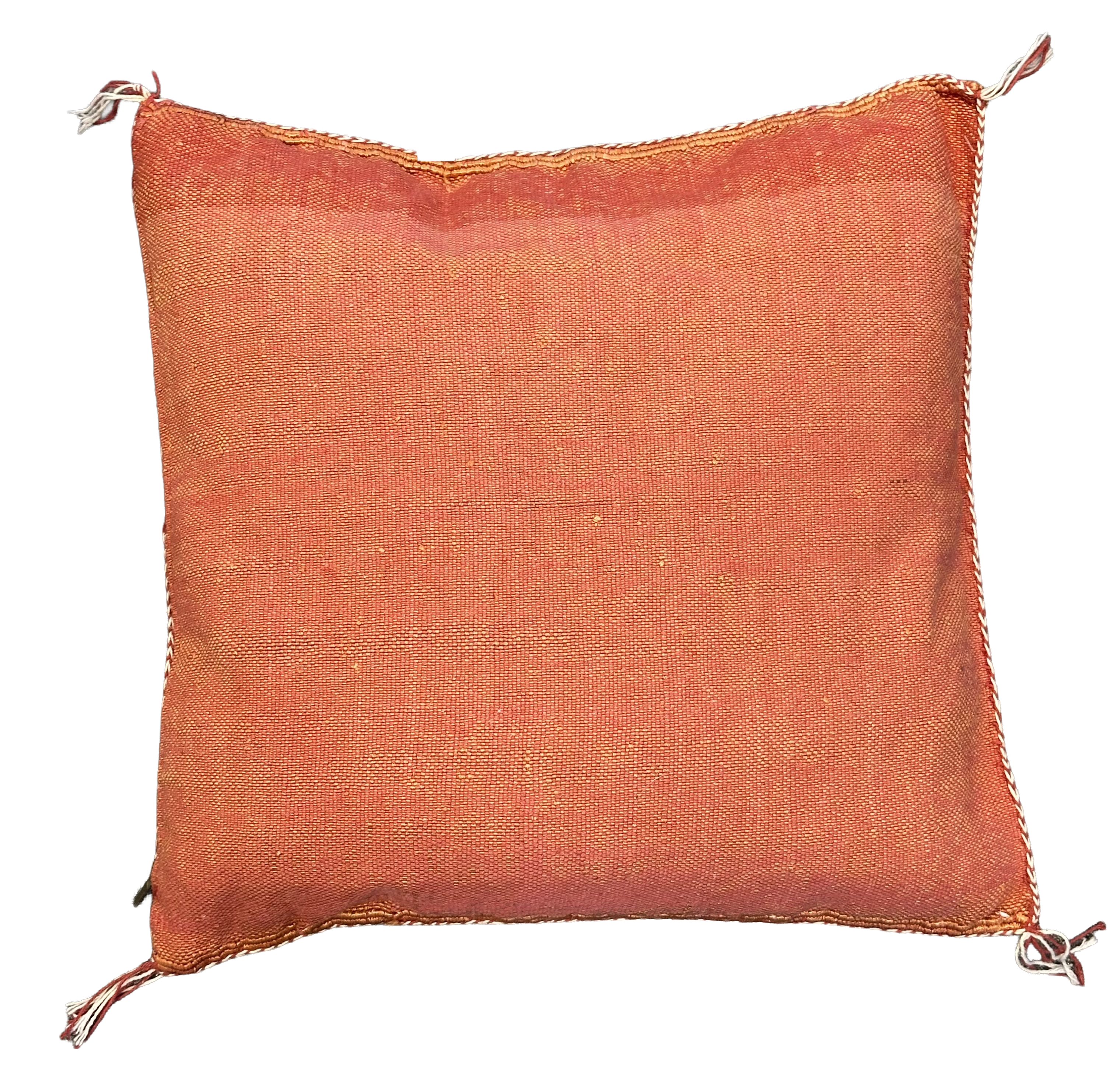 Marokkaans Sabra kussen - terra - 45 x 45 cm