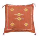 Marokkaans Sabra kussen - terra - 45 x 45 cm