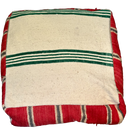 Marokkaanse Berber / kelim poef - multicolor - mix patronen
