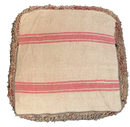 Marokkaanse Boujaad / kelim poef - multicolor