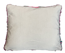 Marokkaans kussen - paars + roze mix - 50 x 40 cm