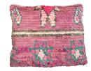 Marokkaans kussen - paars + roze mix - 50 x 40 cm