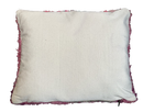 Marokkaans kussen - paars + roze mix - 50 x 40 cm