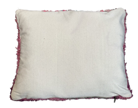 Marokkaans kussen - paars + roze mix - 50 x 40 cm