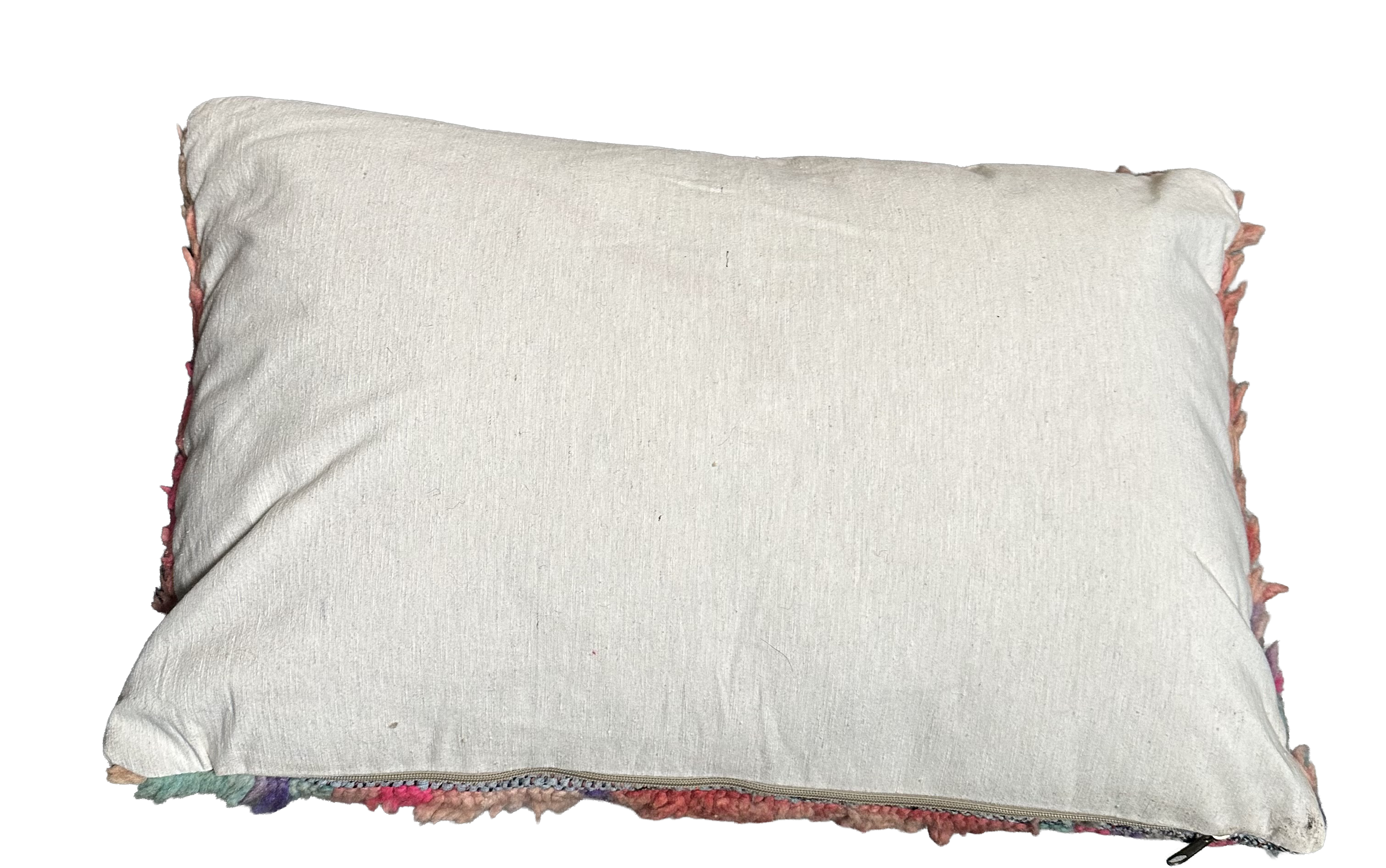 Marokkaans kussen - multi roze mix - 60 x 40 cm