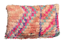 Marokkaans kussen - multi roze mix - 60 x 35 cm