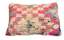 Marokkaans kussen - multi roze mix - 60 x 40 cm