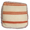 Marokkaanse Boujaad / kelim poef - multicolor