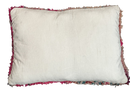 Marokkaans kussen - multi roze mix - 60 x 40 cm