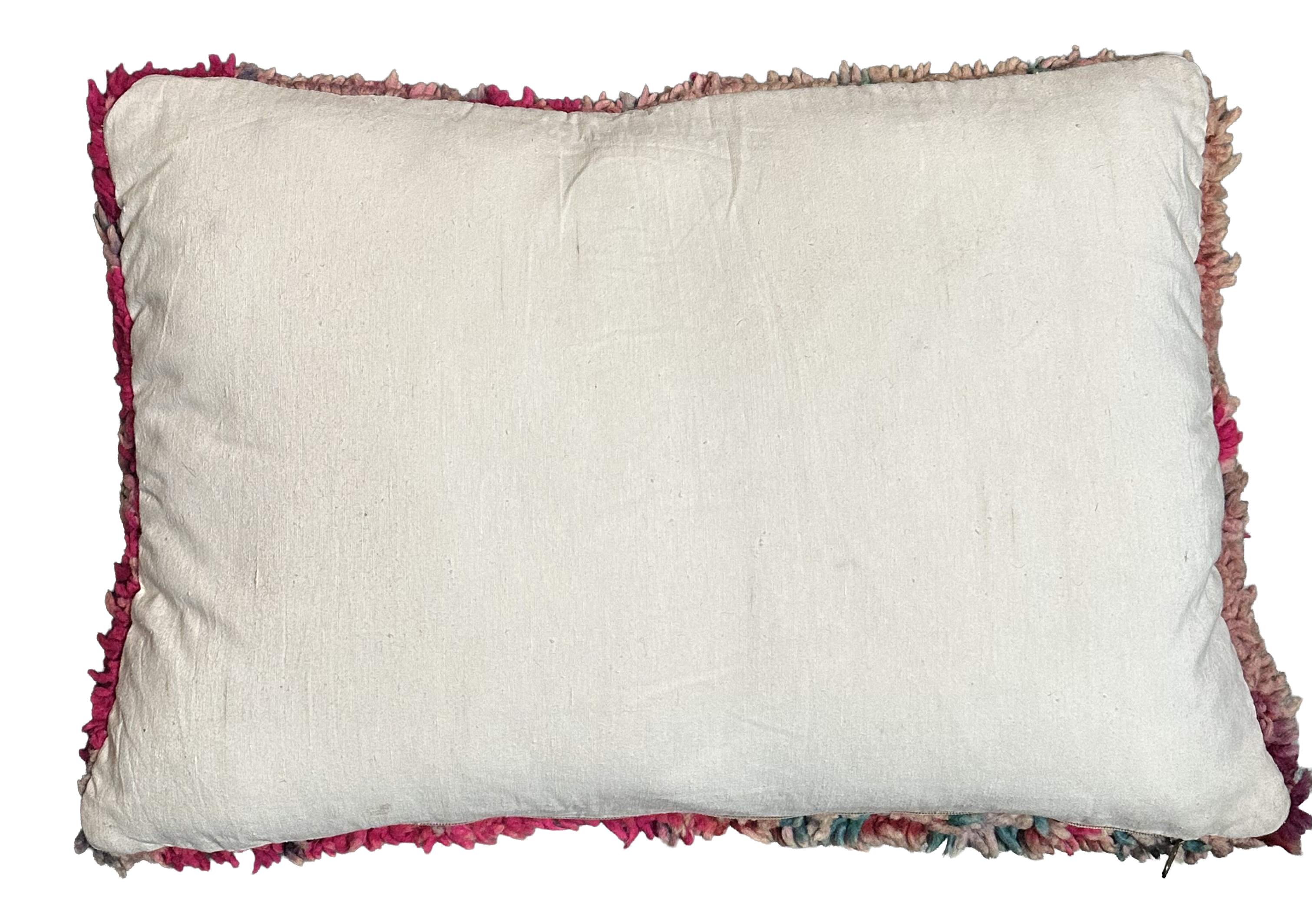 Marokkaans kussen - multi roze mix - 60 x 40 cm