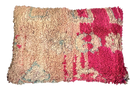 Marokkaans kussen - multi roze mix - 60 x 40 cm