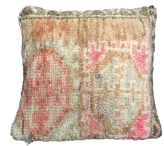 Marokkaans kussen - nude mix - 45 x 45 cm