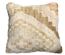 Marokkaans kussen - nude mix - 50 x 45 cm