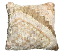 Marokkaans kussen - nude mix - 50 x 45 cm