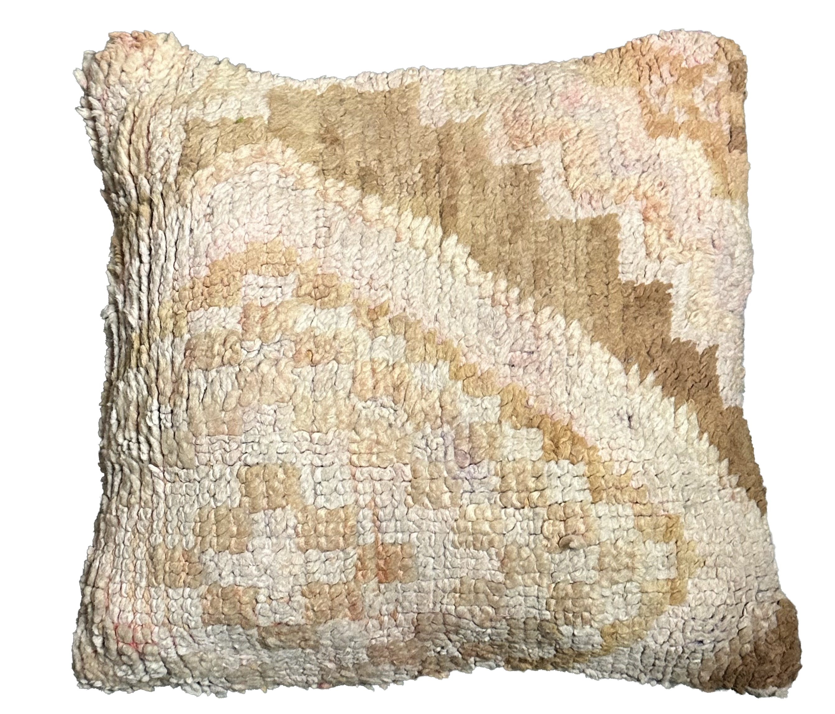 Marokkaans kussen - nude mix - 50 x 45 cm