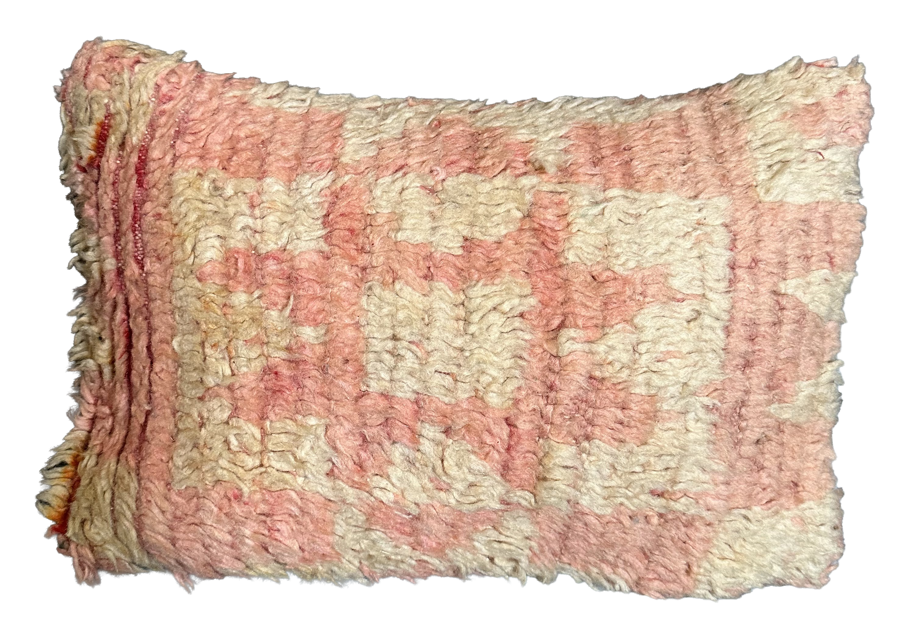 Marokkaans kussen - nude mix - 45 x 30 cm