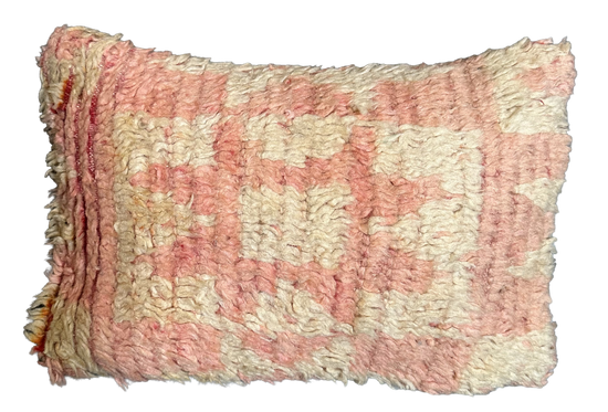 Marokkaans kussen - nude mix - 45 x 30 cm