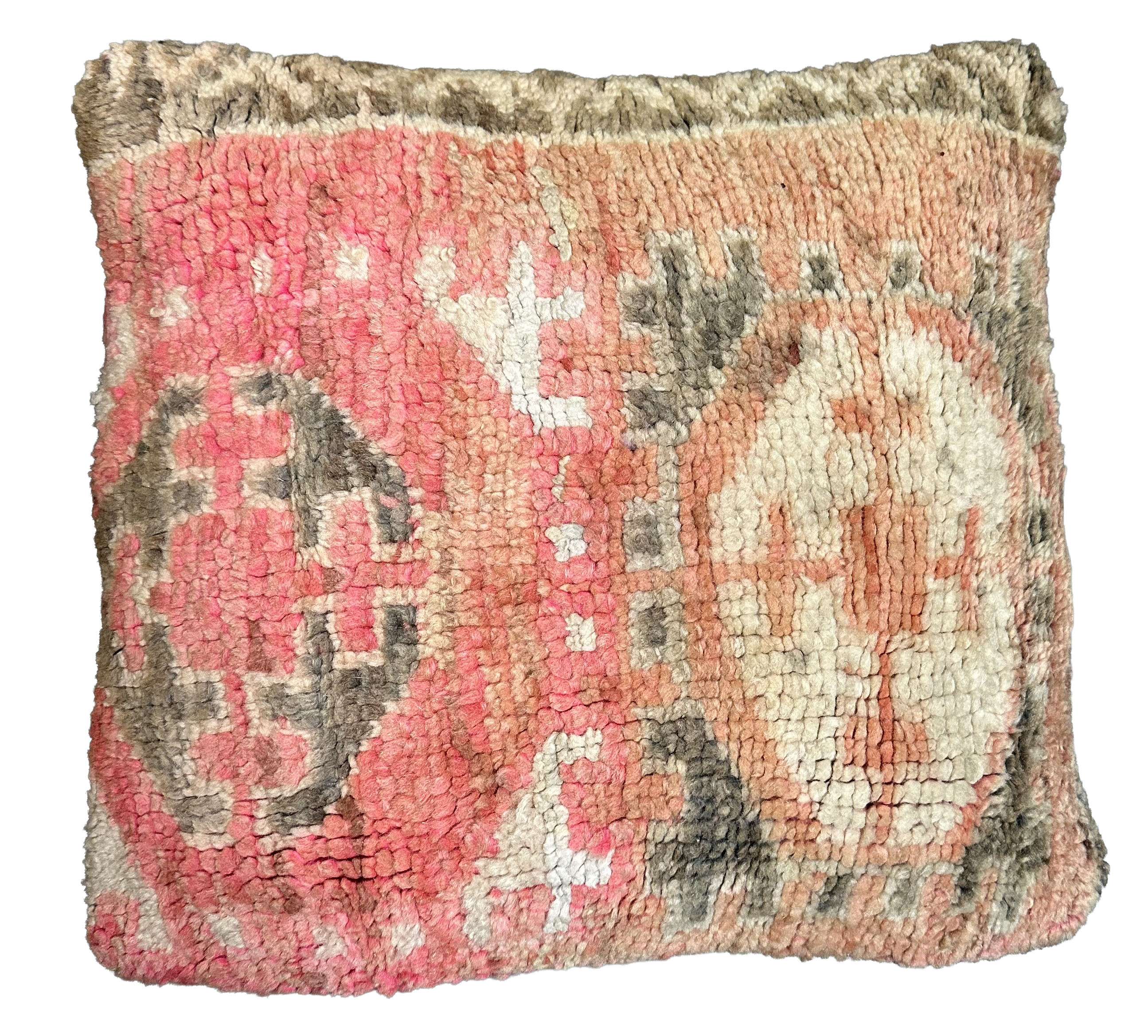 Marokkaans kussen - multicolor - 45 x 40 cm