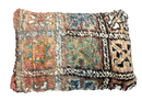 Marokkaans kussen - multicolor - 60 x 40 cm