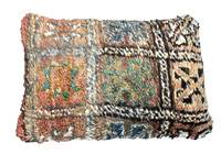 Marokkaans kussen - multicolor - 60 x 40 cm