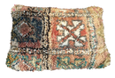 Marokkaans kussen - multicolor - 60 x 40 cm