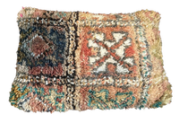 Marokkaans kussen - multicolor - 60 x 40 cm