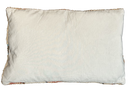 Marokkaans kussen - nude mix - 60 x 35 cm