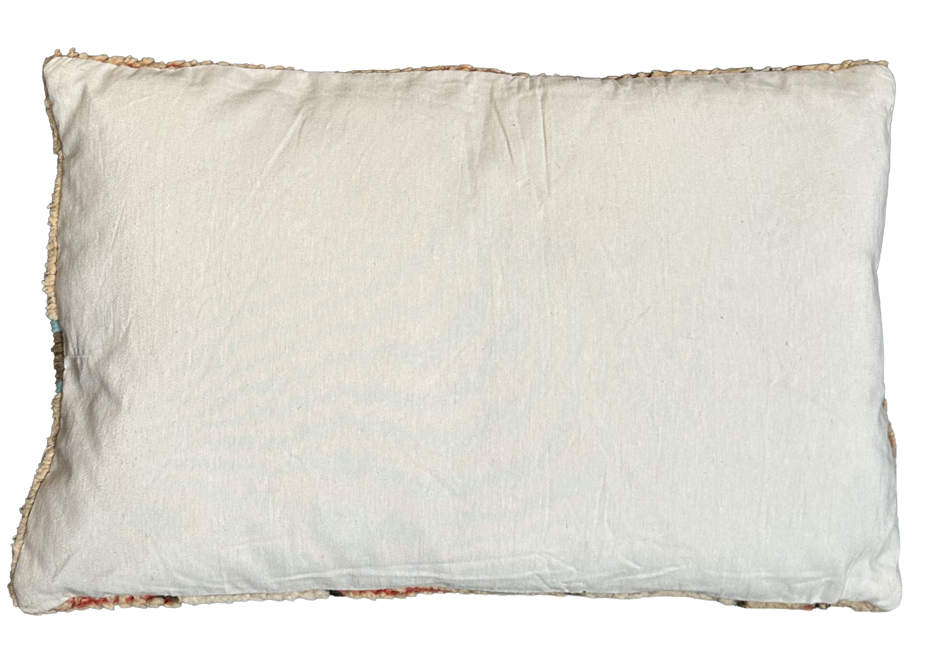 Marokkaans kussen - nude mix - 60 x 35 cm