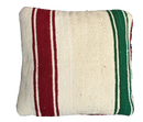 Marokkaans kussen - rood mix - 45 x 40 cm