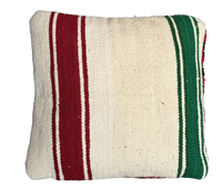 Marokkaans kussen - rood mix - 45 x 40 cm