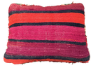 Marokkaans kussen - rood mix - 45 x 35 cm
