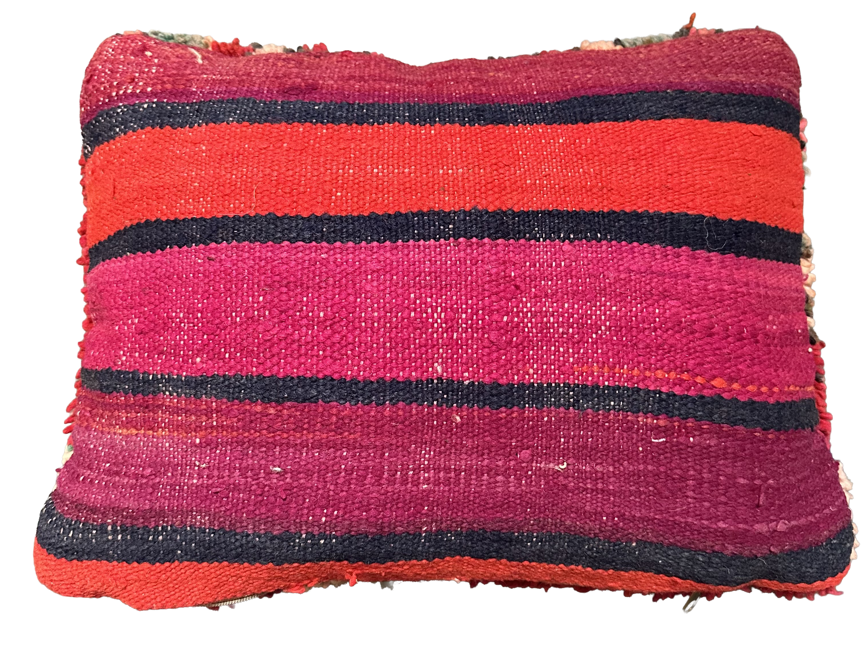 Marokkaans kussen - rood mix - 45 x 35 cm