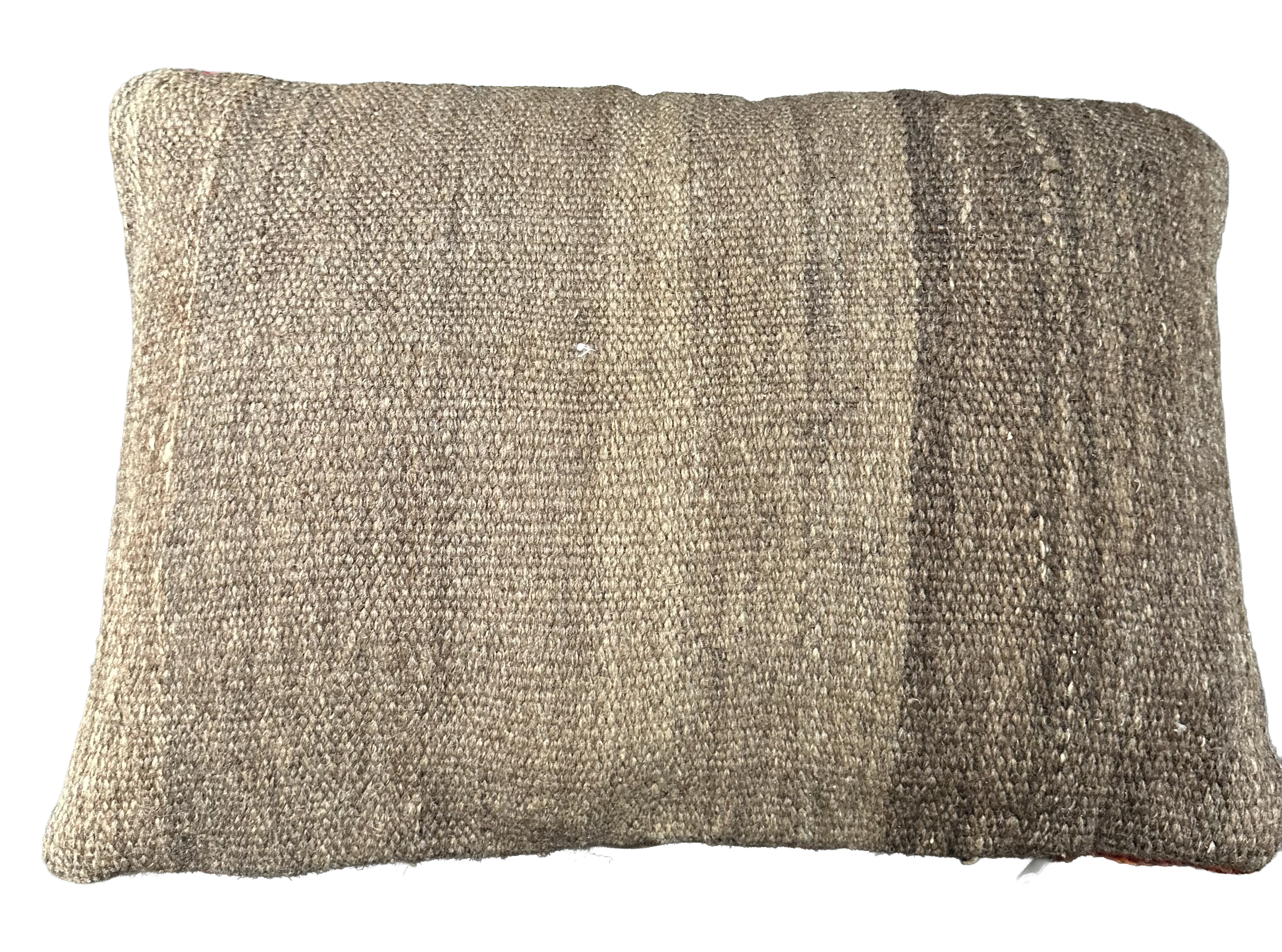 Marokkaans kussen - oranje mix - 60 x 40 cm