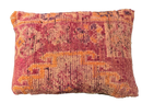 Marokkaans kussen - oranje mix - 60 x 35 cm