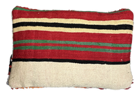 Marokkaans kussen - multicolor - 60 x 40 cm