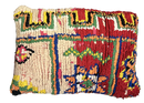 Marokkaans kussen - multicolor - 60 x 40 cm