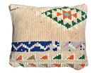 Marokkaans kussen - multicolor - 50 x 40 cm