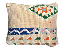 Marokkaans kussen - multicolor - 50 x 40 cm