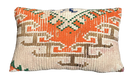 Marokkaans kussen - multicolor - 50 x 35 cm