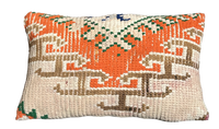 Marokkaans kussen - multicolor - 50 x 35 cm