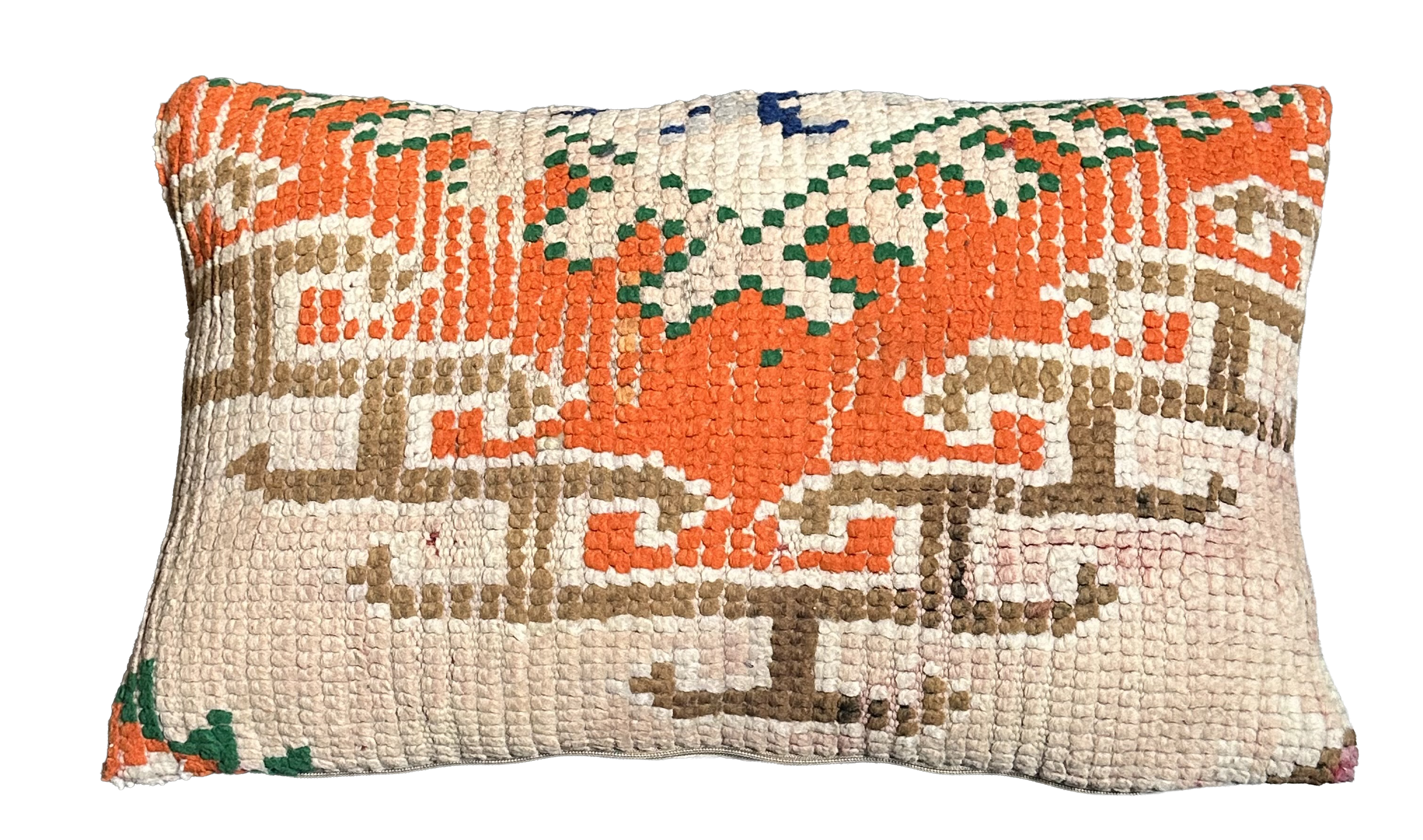 Marokkaans kussen - multicolor - 50 x 35 cm