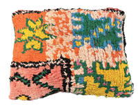 Marokkaans kussen - multicolor - 45 x 40 cm