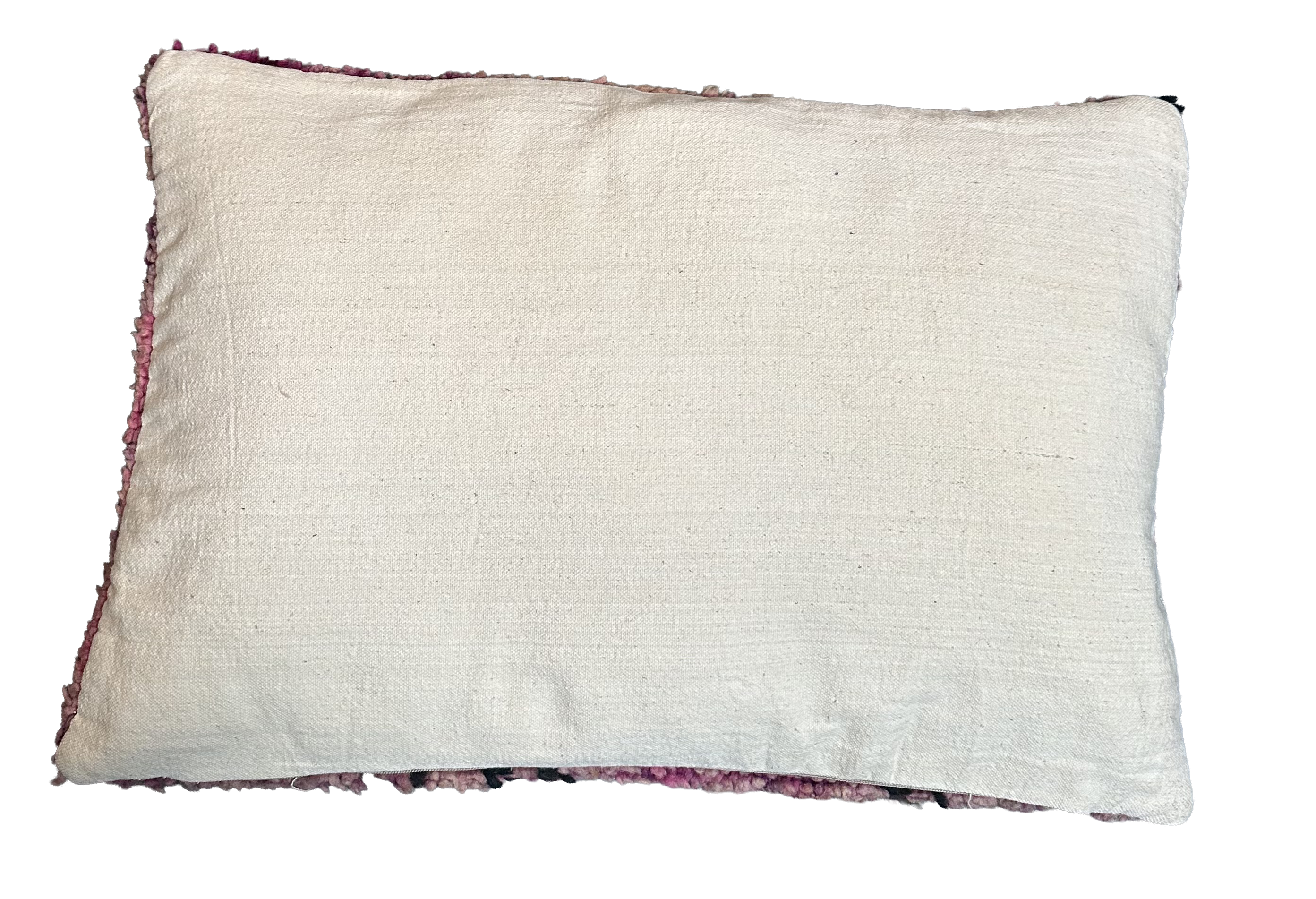 Marokkaans kussen - paars mix - 60 x 40 cm