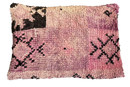 Marokkaans kussen - paars mix - 60 x 40 cm