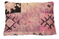 Marokkaans kussen - paars mix - 60 x 40 cm