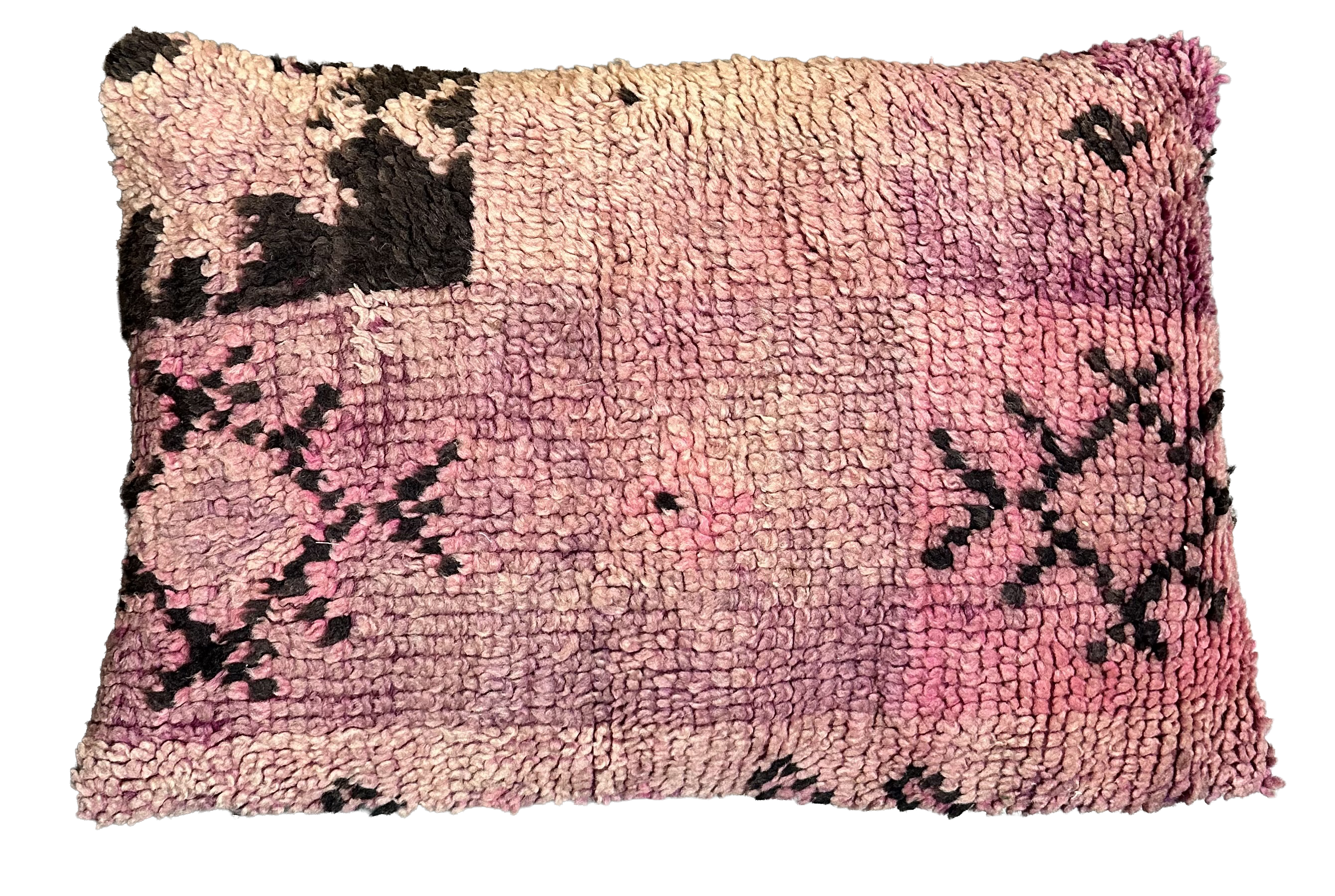 Marokkaans kussen - paars mix - 60 x 40 cm