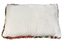 Marokkaans kussen - rood mix - 60 x 40 cm